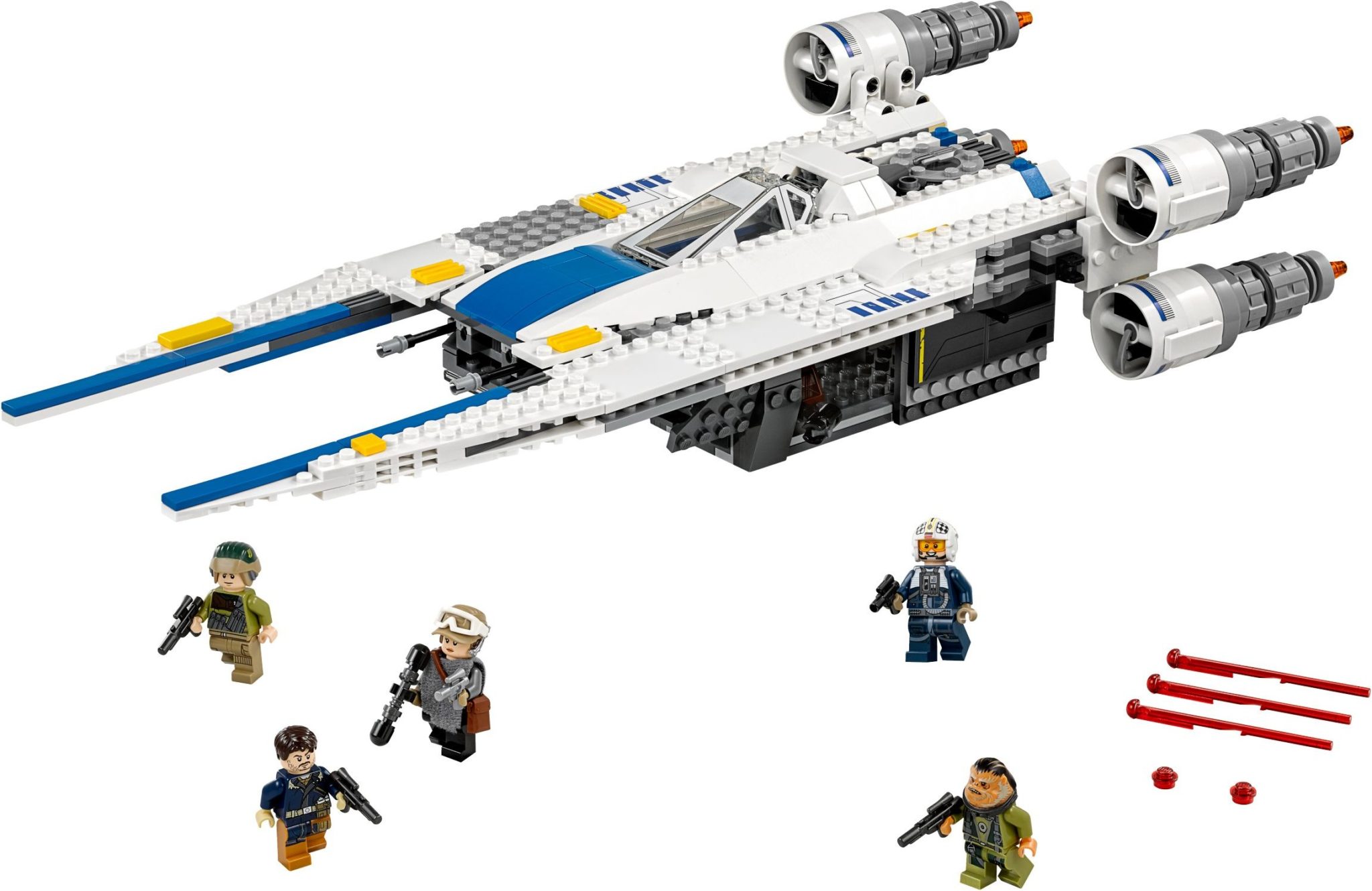 LEGO 75155 Rebel Uwing Fighter Set Review